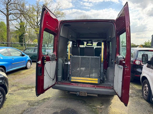 2007 ford transit 260s 2.2 tdci dc invalide vervoer rolstoel gehandicapte 24-vdd-5 - afbeelding 12 van  35