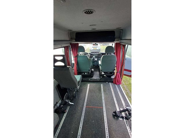 2007 ford transit 260s 2.2 tdci dc invalide vervoer rolstoel gehandicapte 24-vdd-5 - afbeelding 24 van  35