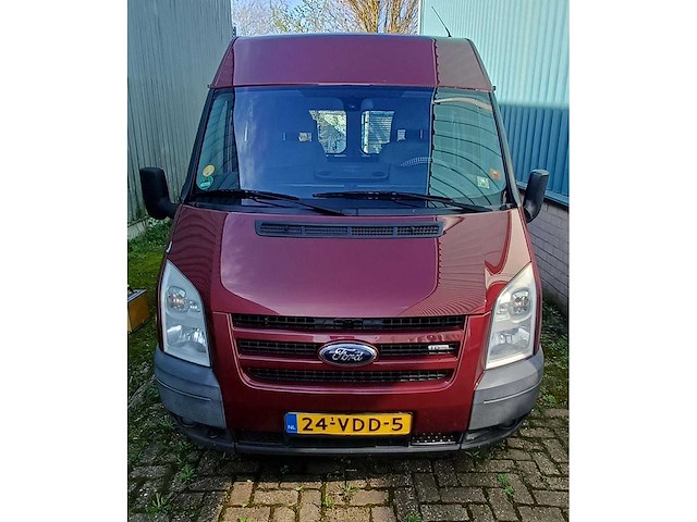 2007 ford transit 260s 2.2 tdci dc invalide vervoer rolstoel gehandicapte 24-vdd-5 - afbeelding 19 van  35