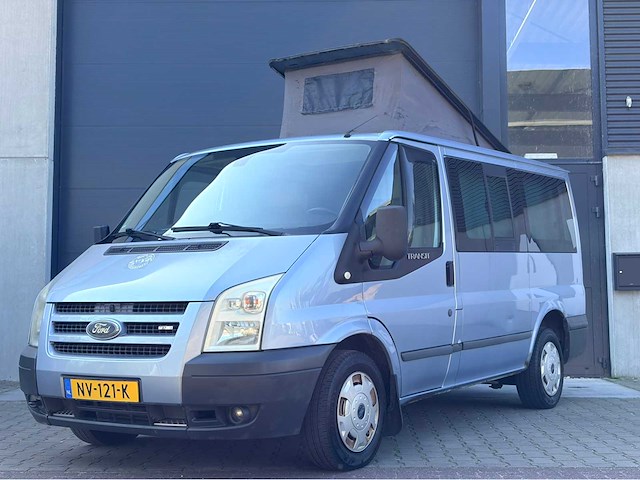 2007 ford transit-westfalia euroline camper - airco - hefdak camper - afbeelding 1 van  20