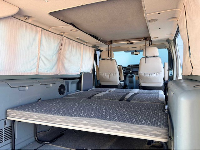 2007 ford transit-westfalia euroline camper - airco - hefdak camper - afbeelding 19 van  20