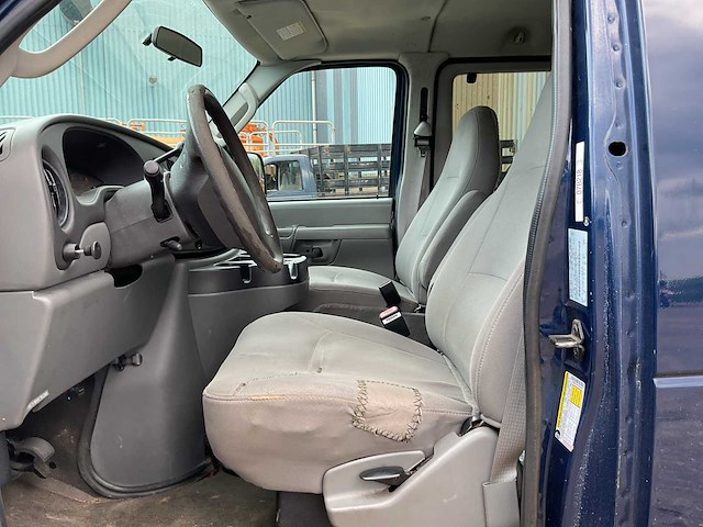 2007 ford xl wagon e150 personenauto - afbeelding 11 van  17