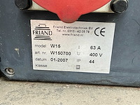 2007 friant w15 noodstroomaggregaat - afbeelding 4 van  12