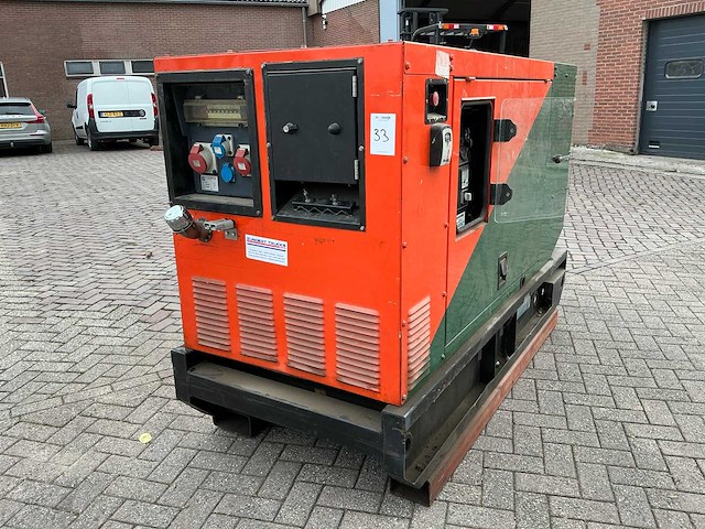 2007 friant w15 noodstroomaggregaat - afbeelding 1 van  12