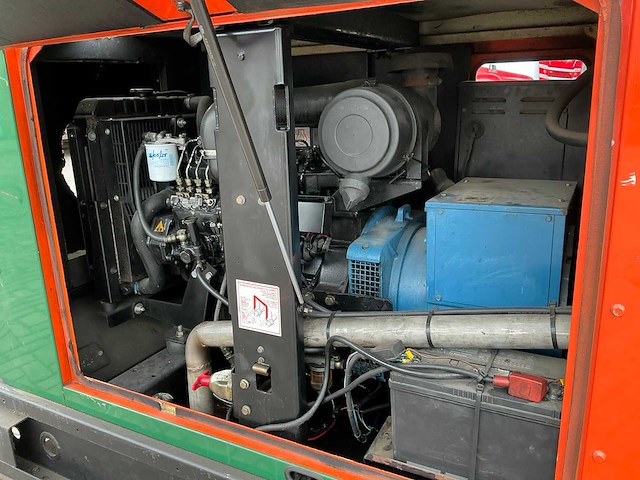2007 friant w15 noodstroomaggregaat - afbeelding 12 van  12