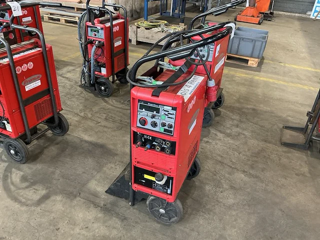 2007 fronius magicwave 2600 fuzzy g/w/z tig lasmachine - afbeelding 1 van  9