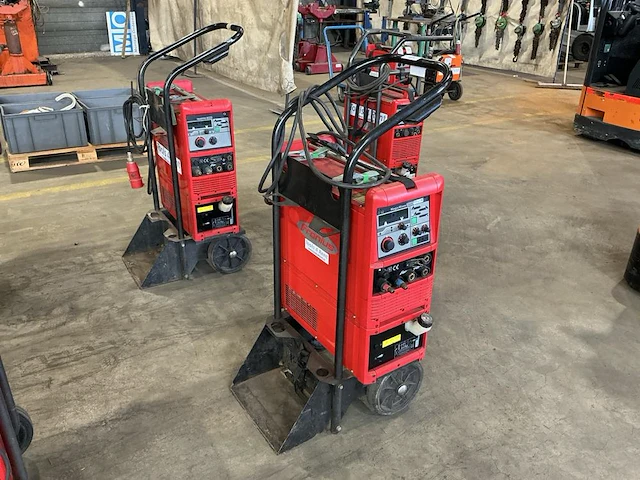 2007 fronius magicwave 2600 fuzzy g/w/z tig lasmachine - afbeelding 2 van  9