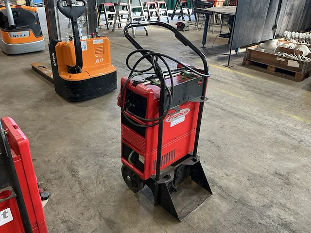 2007 fronius magicwave 2600 fuzzy g/w/z tig lasmachine - afbeelding 3 van  9