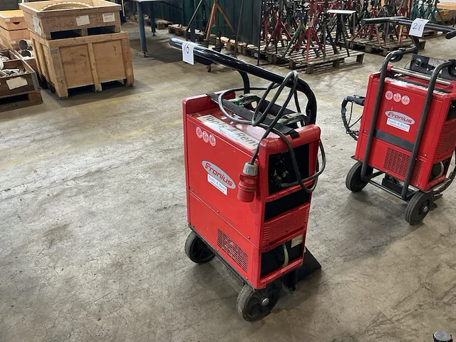 2007 fronius magicwave 2600 fuzzy g/w/z tig lasmachine - afbeelding 4 van  9
