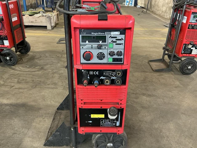 2007 fronius magicwave 2600 fuzzy g/w/z tig lasmachine - afbeelding 5 van  9