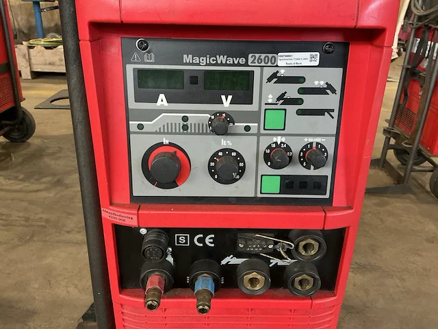 2007 fronius magicwave 2600 fuzzy g/w/z tig lasmachine - afbeelding 6 van  9