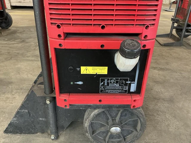 2007 fronius magicwave 2600 fuzzy g/w/z tig lasmachine - afbeelding 7 van  9