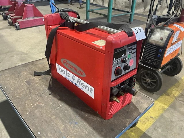 2007 fronius transtig 2600 g/w/z tig lasmachine - afbeelding 2 van  6