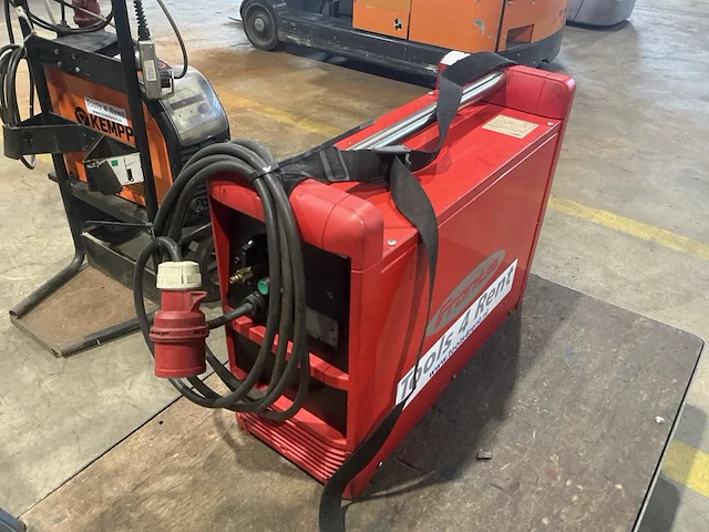 2007 fronius transtig 2600 g/w/z tig lasmachine - afbeelding 3 van  6