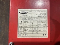 2007 fronius transtig 2600 g/w/z tig lasmachine - afbeelding 6 van  6