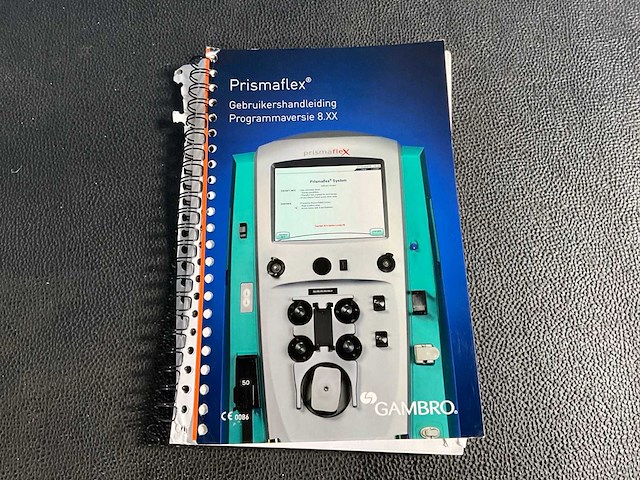 2007 gambro prismaflex dialysesysteem - afbeelding 5 van  15