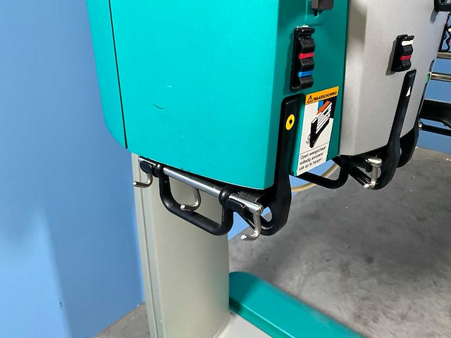 2007 gambro prismaflex dialysesysteem - afbeelding 13 van  15