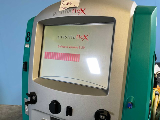 2007 gambro prismaflex dialysesysteem - afbeelding 5 van  14
