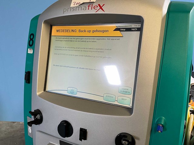 2007 gambro prismaflex dialysesysteem - afbeelding 6 van  14