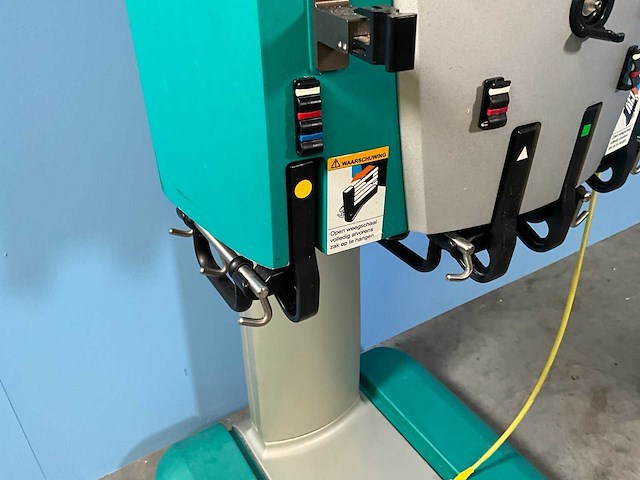 2007 gambro prismaflex dialysesysteem - afbeelding 12 van  14