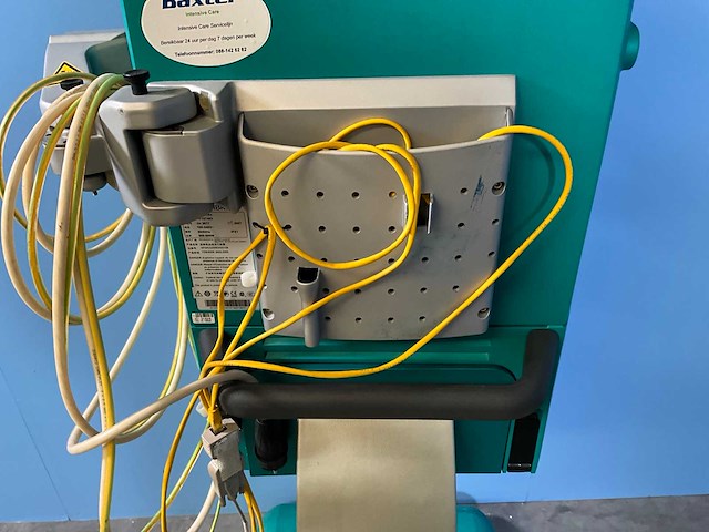 2007 gambro prismaflex dialysesysteem - afbeelding 3 van  14