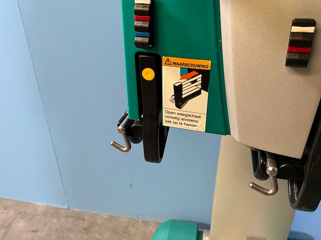 2007 gambro prismaflex dialysesysteem - afbeelding 12 van  14