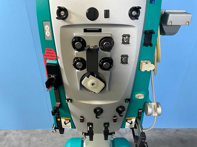 2007 gambro prismaflex dialysesysteem - afbeelding 11 van  15