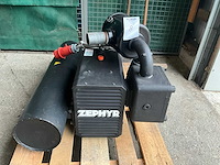 2007 gardner / denver vlr 251 vacuümpomp - afbeelding 2 van  6