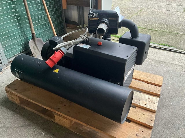 2007 gardner / denver vlr 251 vacuümpomp - afbeelding 3 van  6