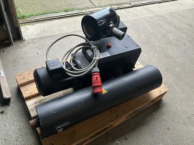 2007 gardner / denver vlr 251 vacuümpomp - afbeelding 4 van  6