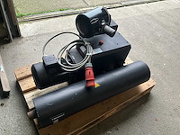 2007 gardner / denver vlr 251 vacuümpomp - afbeelding 4 van  6