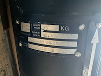 2007 gardner / denver vlr 251 vacuümpomp - afbeelding 6 van  6