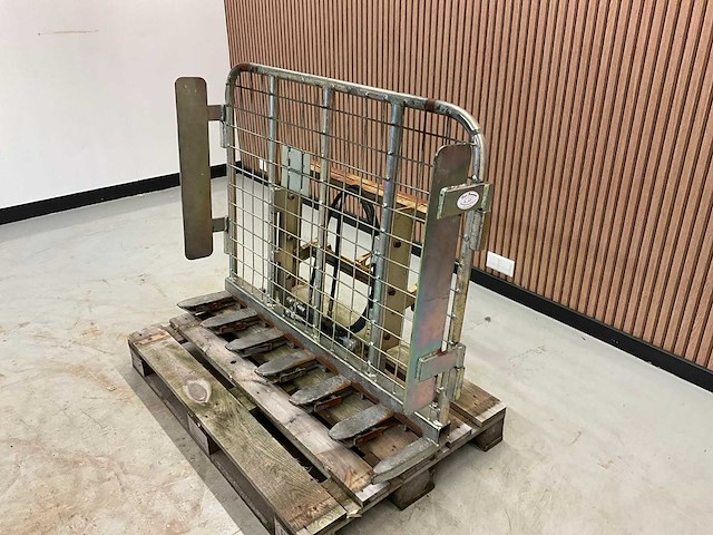 2007 gebr. geens hydraulische steenklem - afbeelding 3 van  7