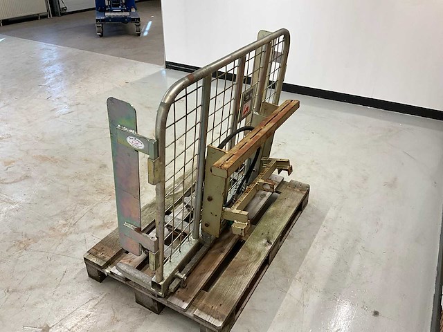 2007 gebr. geens hydraulische steenklem - afbeelding 4 van  7