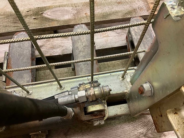 2007 gebr. geens hydraulische steenklem - afbeelding 6 van  7