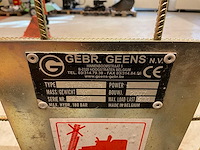 2007 gebr. geens hydraulische steenklem - afbeelding 7 van  7