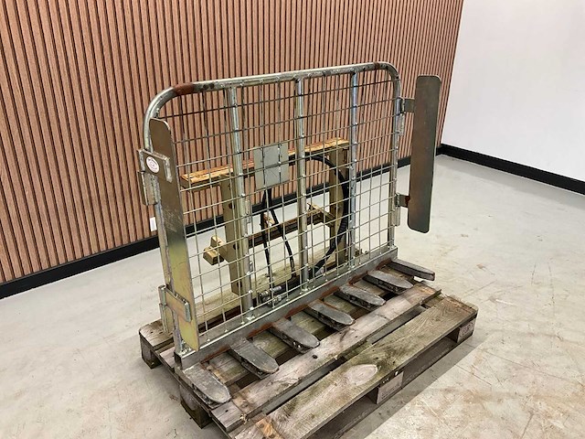 2007 gebr. geens hydraulische steenklem - afbeelding 1 van  8