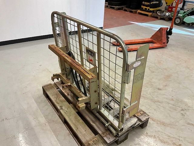 2007 gebr. geens hydraulische steenklem - afbeelding 5 van  8