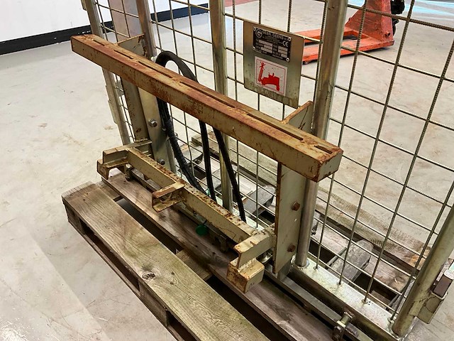 2007 gebr. geens hydraulische steenklem - afbeelding 6 van  8