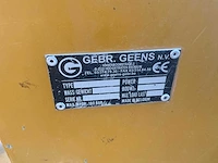 2007 gebr. geens knikmops 130 wiellader - afbeelding 13 van  22