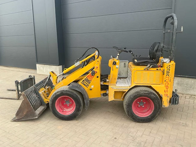 2007 gebr. geens knikmops 130 wiellader - afbeelding 16 van  22