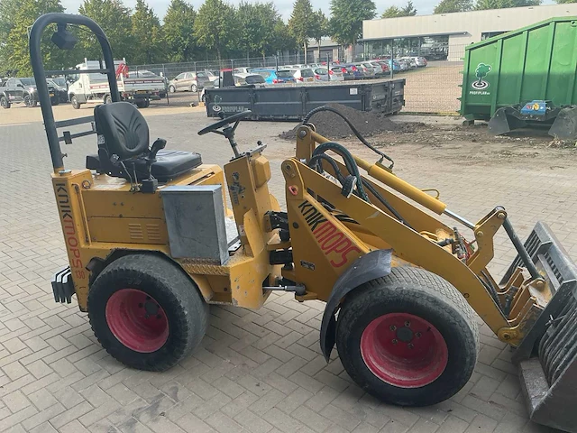2007 gebr. geens knikmops 130 wiellader - afbeelding 18 van  22