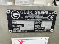 2007 gebr. geens steenklem voorzetapparatuur - afbeelding 2 van  5