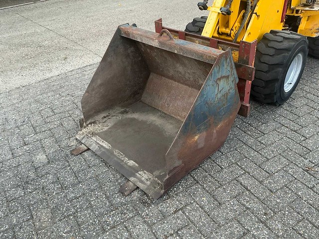 2007 gehlmax kl158 c kniklader - afbeelding 3 van  21