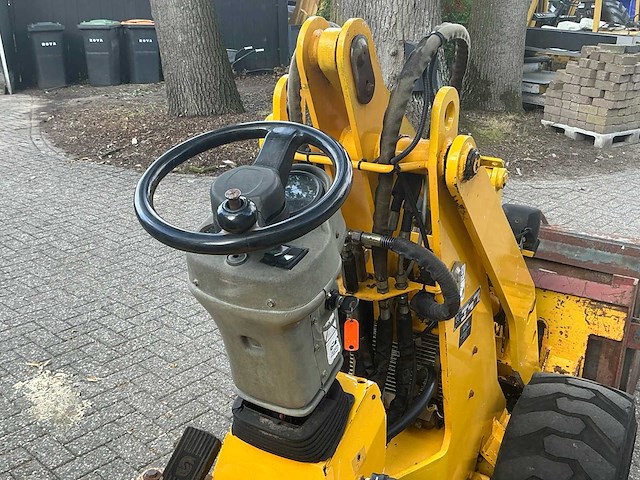 2007 gehlmax kl158 c kniklader - afbeelding 6 van  21