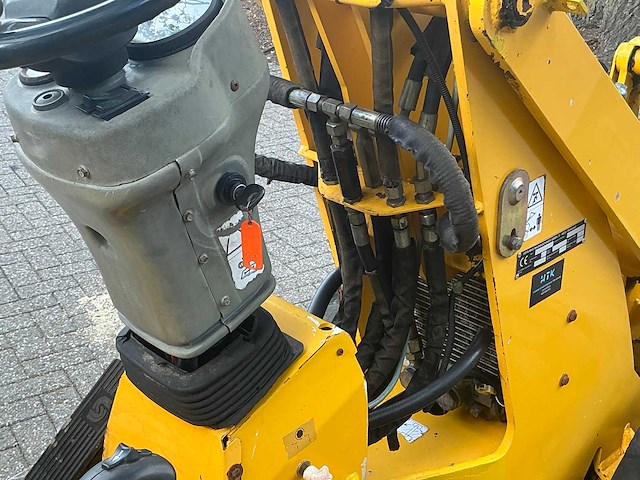 2007 gehlmax kl158 c kniklader - afbeelding 7 van  21