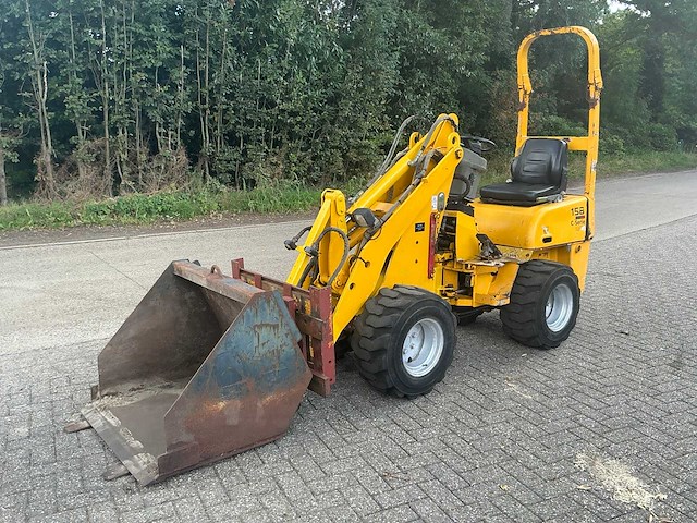 2007 gehlmax kl158 c kniklader - afbeelding 1 van  21