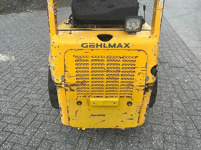 2007 gehlmax kl158 c kniklader - afbeelding 11 van  21