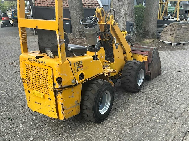 2007 gehlmax kl158 c kniklader - afbeelding 12 van  21