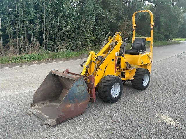 2007 gehlmax kl158 c kniklader - afbeelding 17 van  21